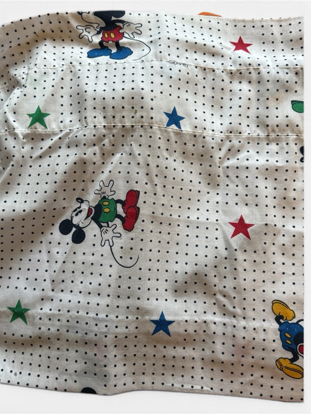 90’s Disney Kids Valance - 2 Pieces